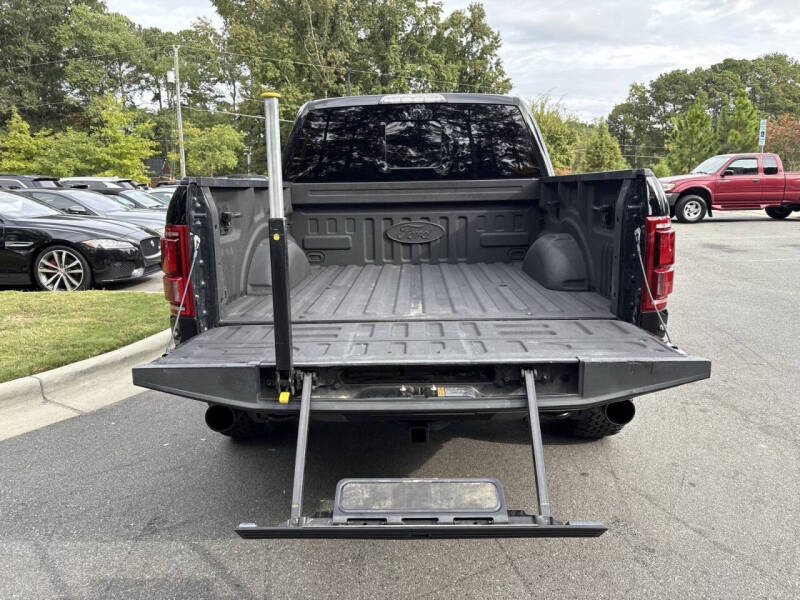 2018 Ford F-150 Raptor