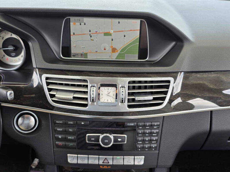 2014 Mercedes-Benz E-Class