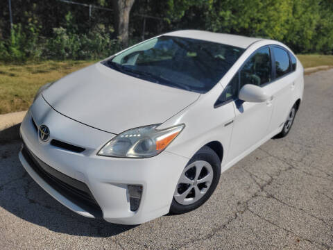 2012 Toyota Prius for sale at Future Motors in Addison IL