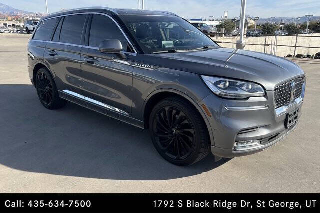2021 Lincoln Aviator Reserve