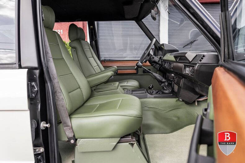 1985 Land Rover Range Rover