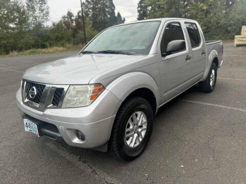 2015 Nissan Frontier SV