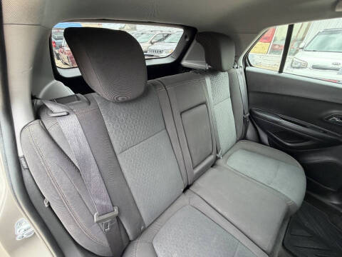 2022 Chevrolet Trax LS