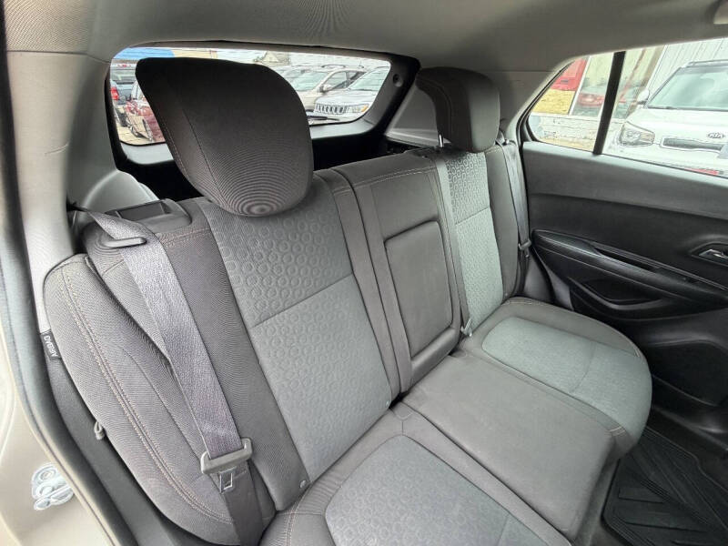 2022 Chevrolet Trax LS