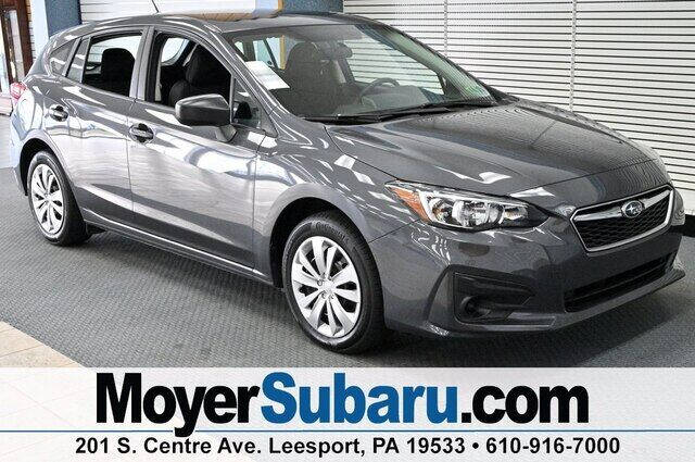 2019 Subaru Impreza 2.0i