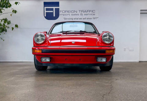 1983 Porsche 911 SC
