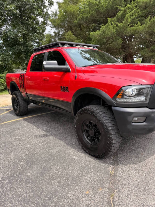 2018 RAM 2500 Power Wagon