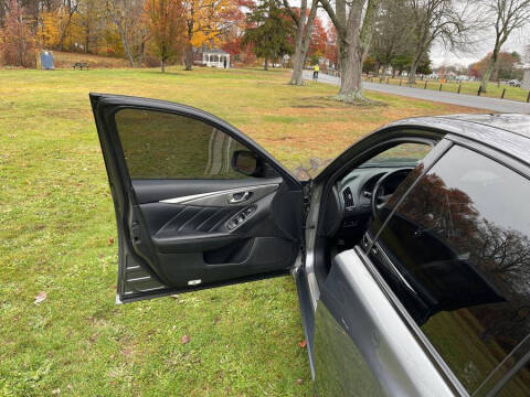 2020 Infiniti Q50 3.0T Sport