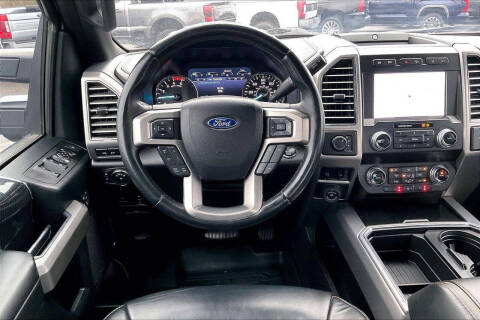 2021 Ford F-450 Super Duty Platinum