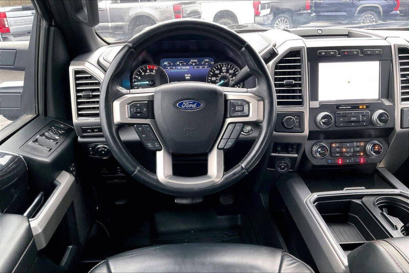 2021 Ford F-450 Super Duty Platinum