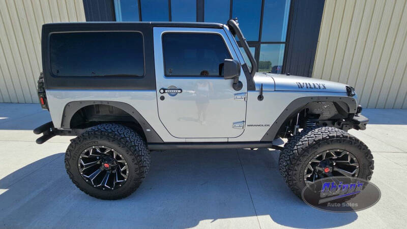 2015 Jeep Wrangler
