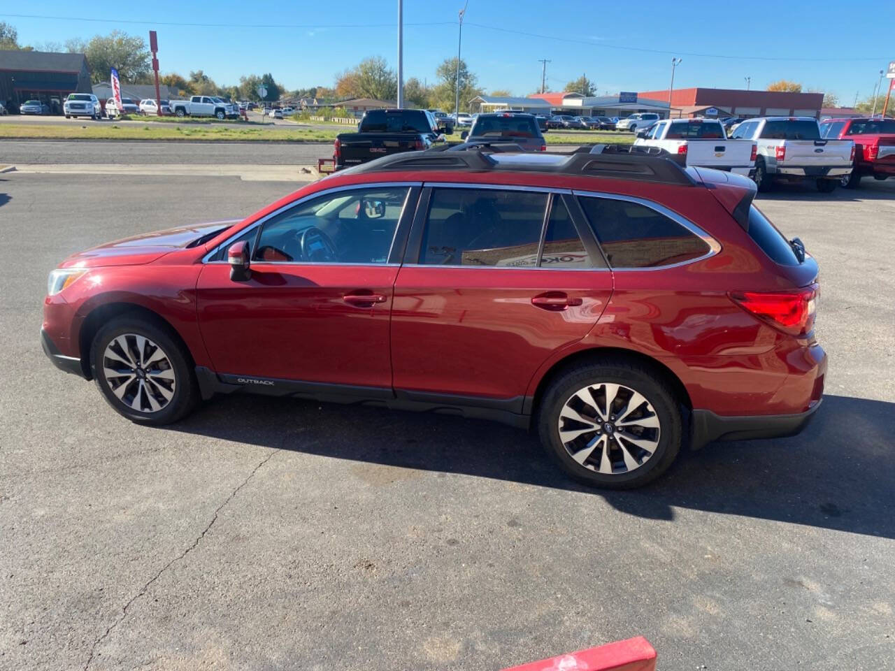 2017 Subaru Outback for sale at OKC Auto Direct, LLC in Oklahoma City , OK