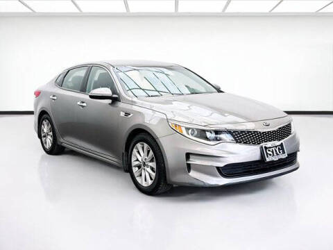2016 Kia Optima EX