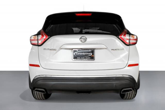 2016 Nissan Murano Platinum