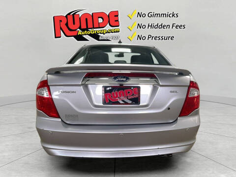 2012 Ford Fusion SEL
