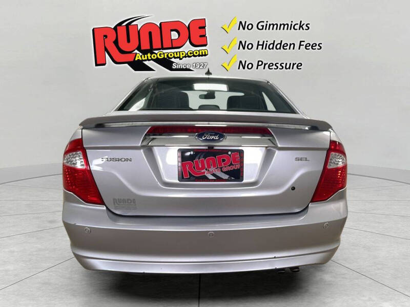 2012 Ford Fusion SEL