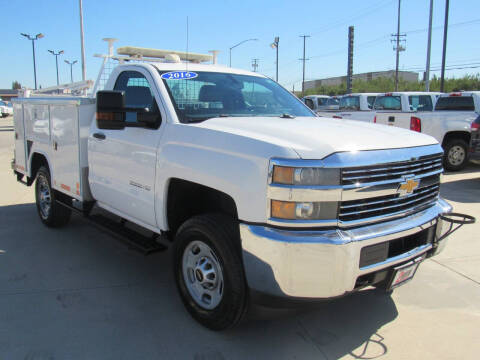 2016 Chevrolet Silverado 2500HD Work Truck