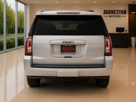 2019 GMC Yukon SLE