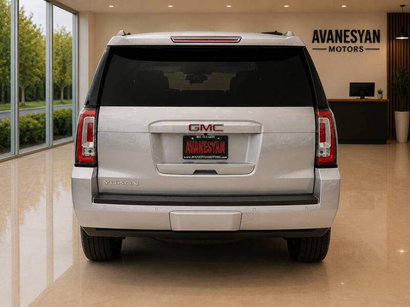 2019 GMC Yukon SLE