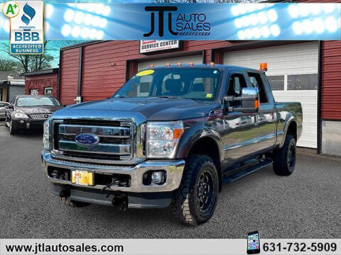 2012 Ford F-350 Super Duty for sale at JTL Auto Inc in Selden NY