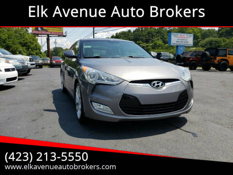 2012 Hyundai Veloster for sale at Elk Avenue Auto Brokers in Elizabethton TN