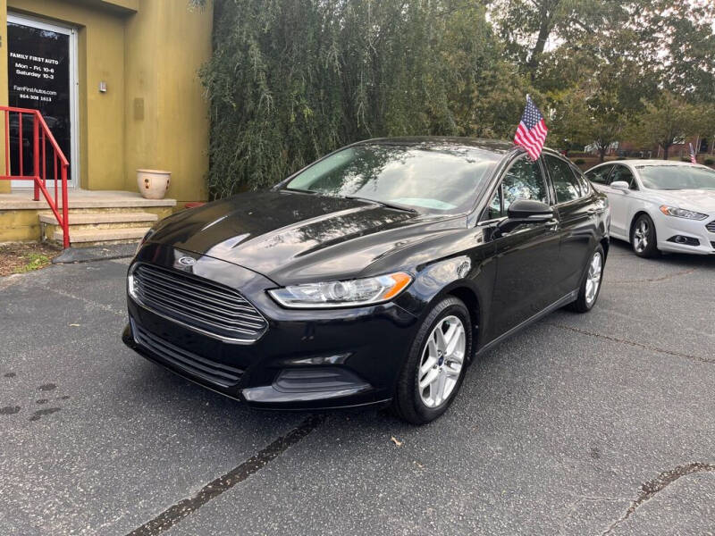 2013 Ford Fusion S