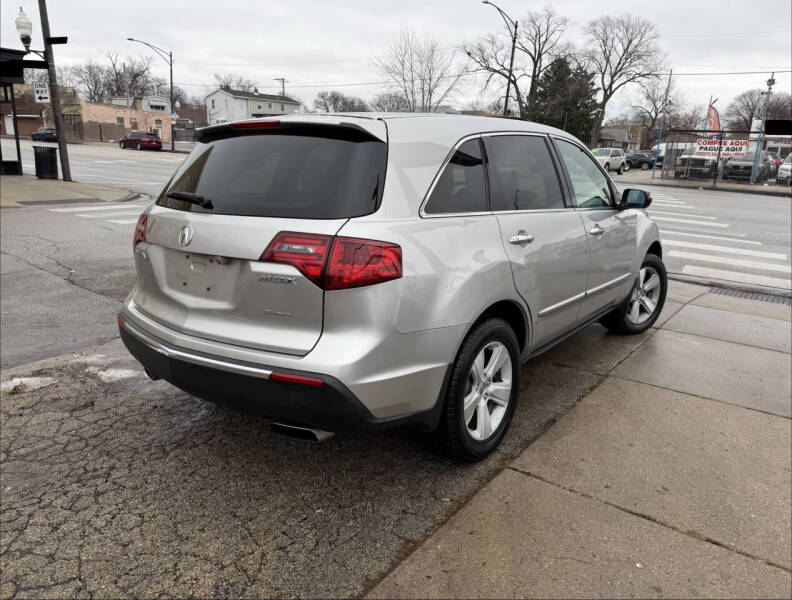 2012 Acura MDX SH-AWD w/Tech