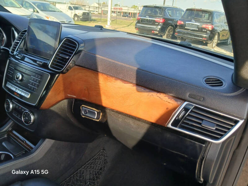 2017 Mercedes-Benz GLS GLS 450