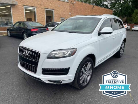 2013 Audi Q7 for sale at Auto Galaxy Inc in Grand Rapids MI