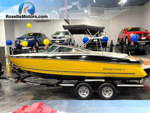 2012 Monterey 224FS