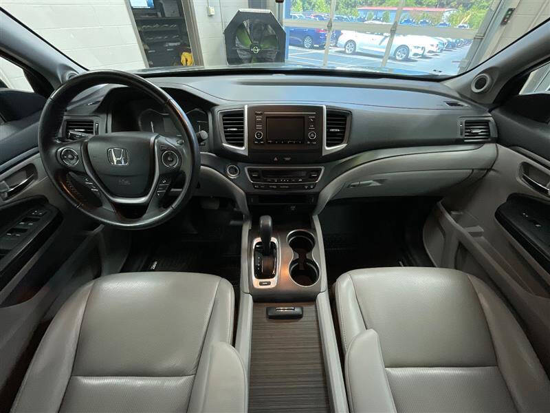 2018 Honda Ridgeline RTL