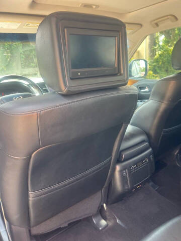 2012 Infiniti QX56
