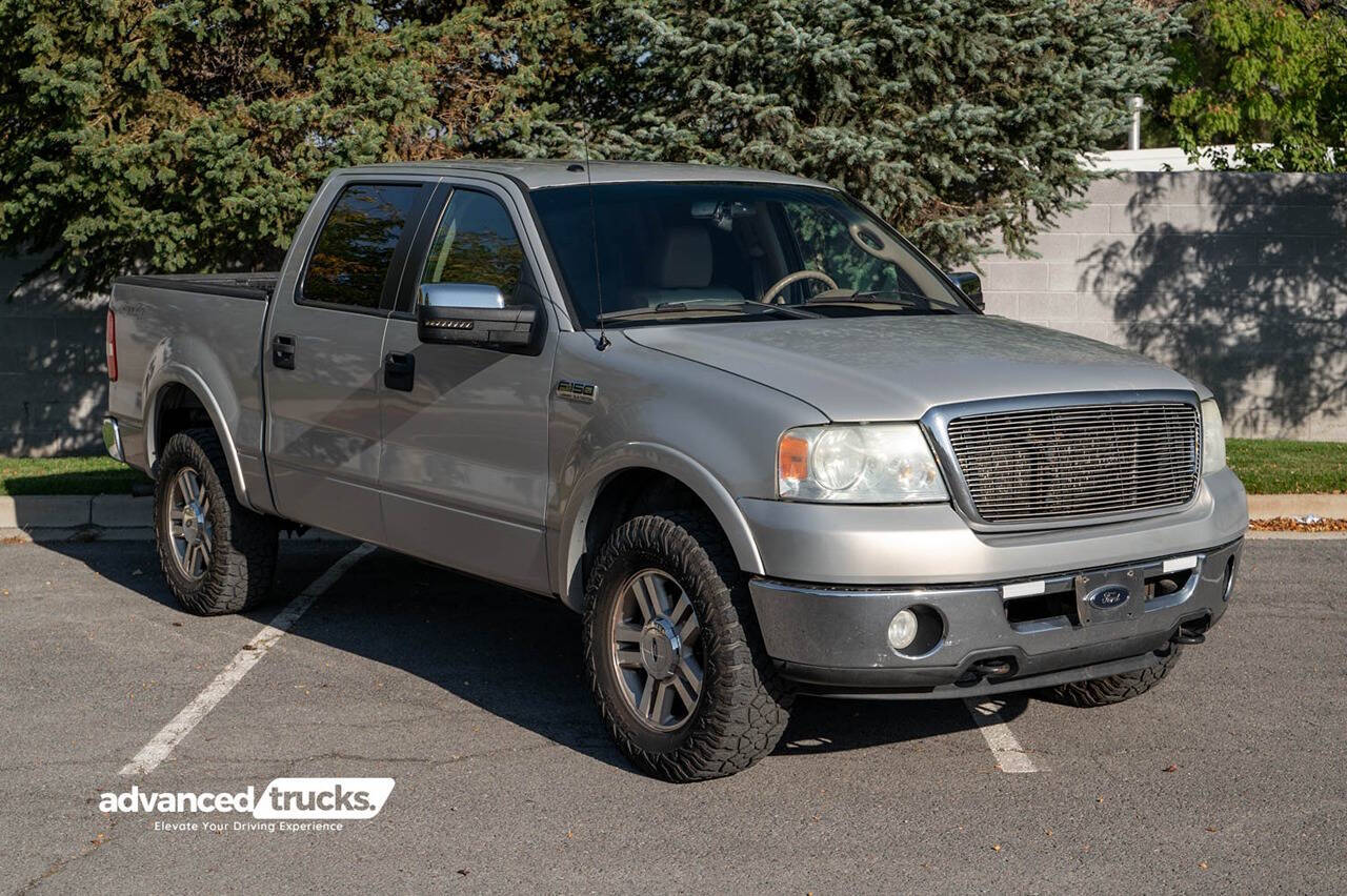 2006 Ford F-150 for sale at ADVANCED TRUCKS in Layton, UT