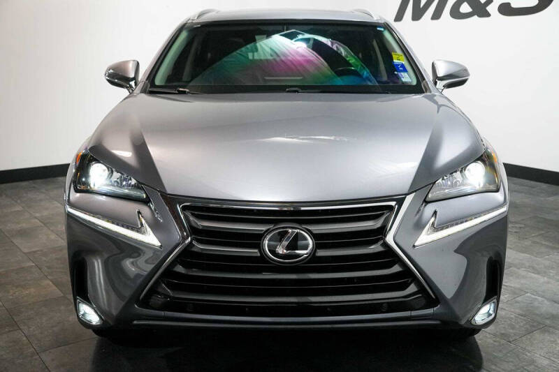 2017 Lexus NX 200t