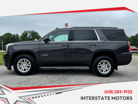 2018 GMC Yukon SLE