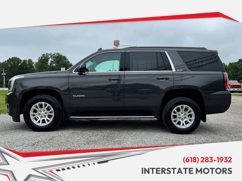 2018 GMC Yukon SLE