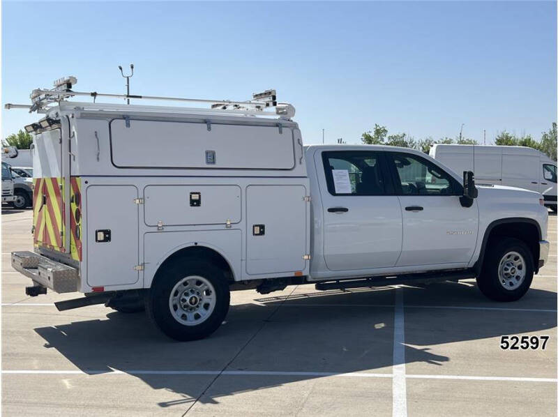2022 Chevrolet Silverado 2500HD