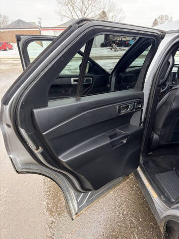 2020 Ford Explorer Police Interceptor Utility