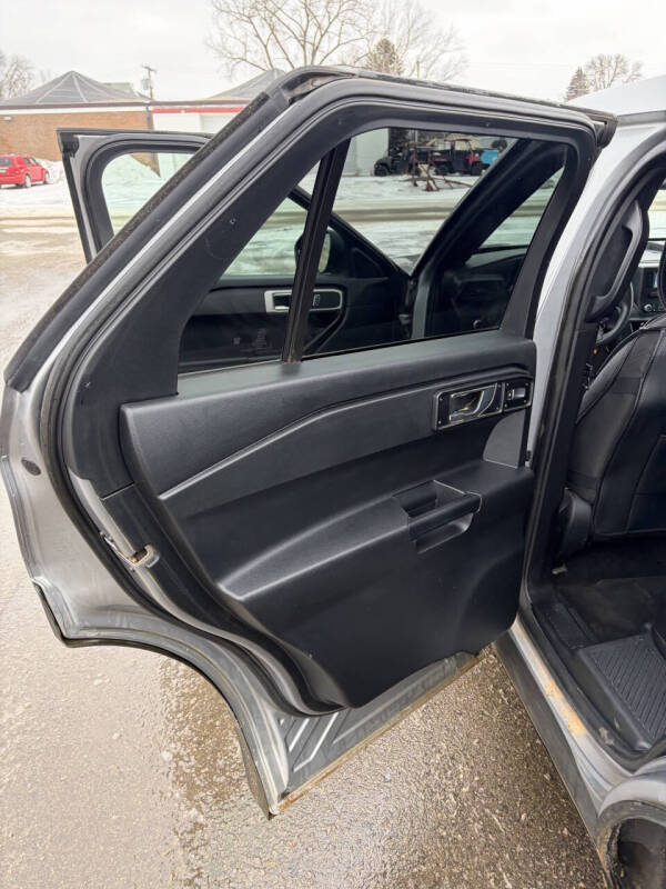 2020 Ford Explorer Police Interceptor Utility