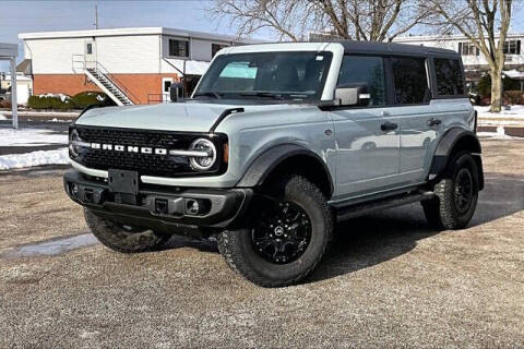 2023 Ford Bronco Wildtrak Advanced