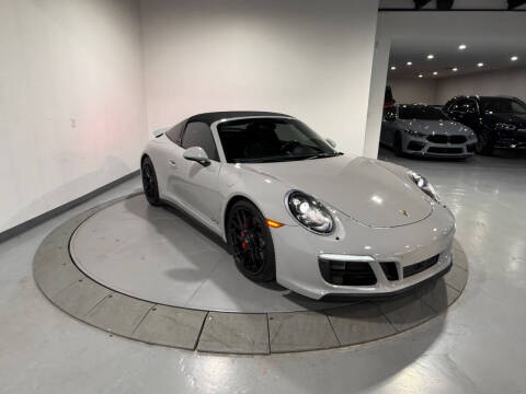 2018 Porsche 911 Targa 4 GTS