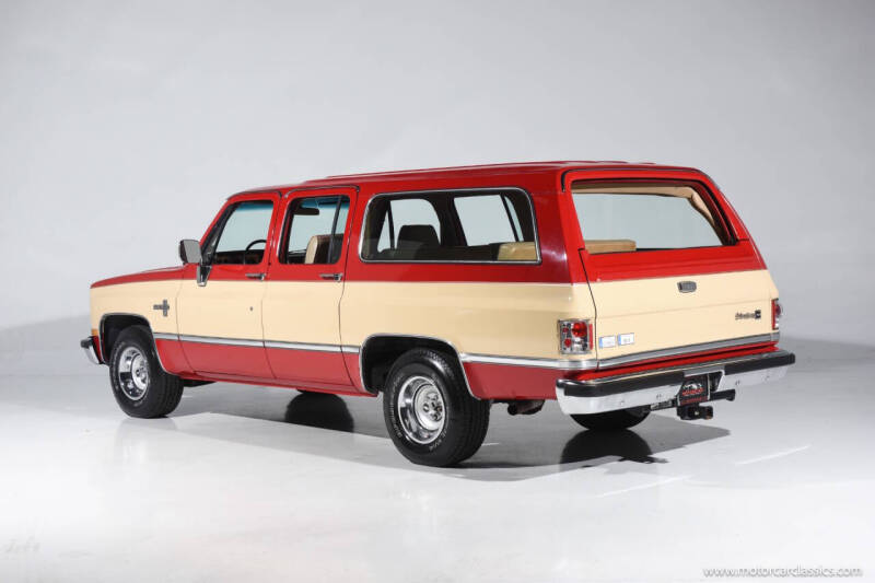 1985 Chevrolet Suburban C10