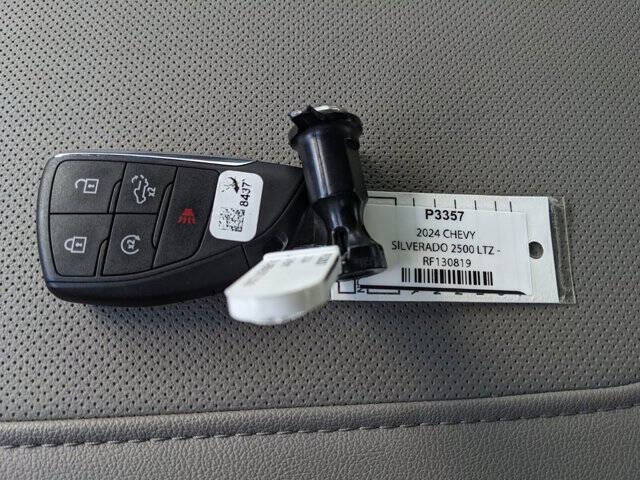 2024 Chevrolet Silverado 2500HD