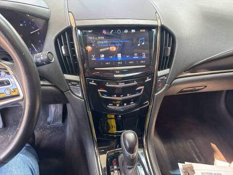 2016 Cadillac ATS 2.5L