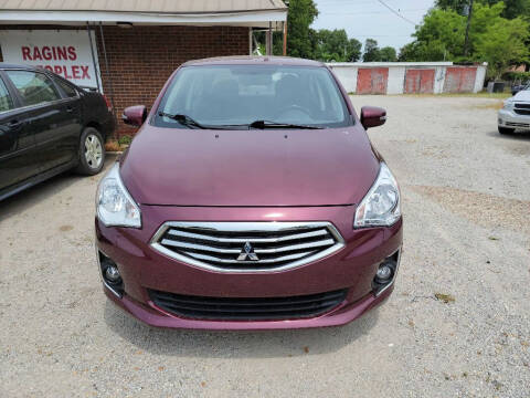 2017 Mitsubishi Mirage G4