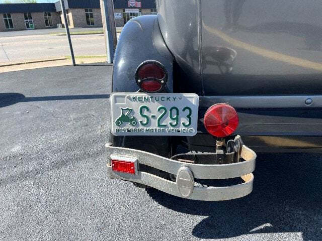 1929 Ford Model A 12