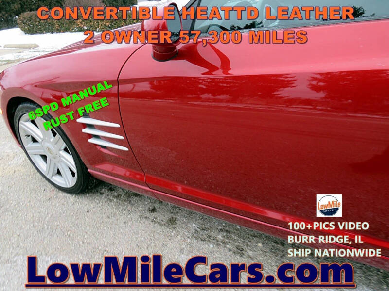 2005 Chrysler Crossfire Limited