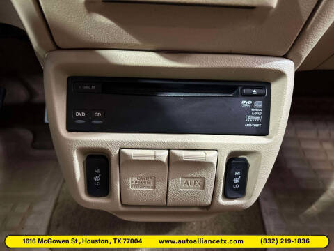 2010 Honda Odyssey Touring