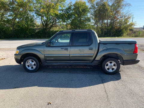 2001 Ford Explorer Sport Trac for sale at Elite Auto Plaza in Springfield IL