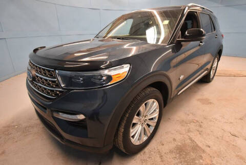 2023 Ford Explorer King Ranch